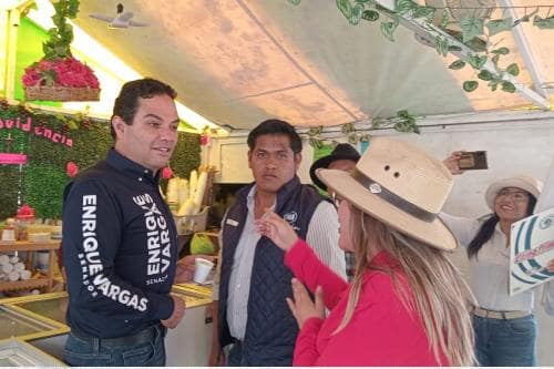 Llama Vargas del Villar a evitar la dictadura que Morena pretende para México